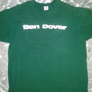 Vintage Ben Dover t-shirt
